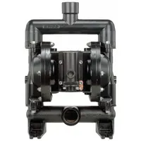 ARO Double Diaphragm Pump: Aluminum Body, 1 1/2 in, NPT Connection, 62 gpm, 265 ft Max. Head (MPN PW10A-AAP-GGG)