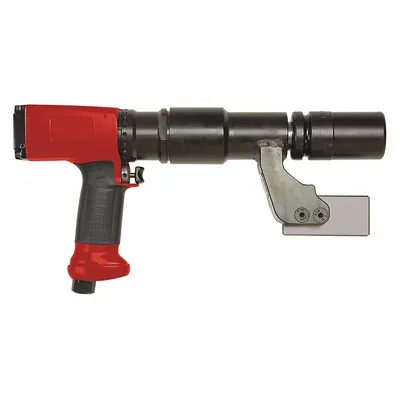 CHICAGO PNEUMATIC Nutrunner: Light Duty, Pistol-Grip, 1 in Drive, Through Hole - Pistol-Grip Air-Powered Torque Wrenches