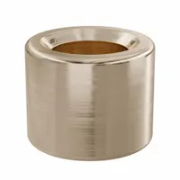 Sleeve Bearing: Bronze, SAE 841, 3/8 in Bore, 5/8 in OD, 1/2 in Lg, -35°F to 300°F, 10 PK (MPN AA630-11B)