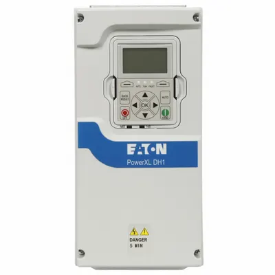EATON Variable Frequency Drives: In Phase Three, Out Phase Three, 1 hp - Eaton PowerXL DH1