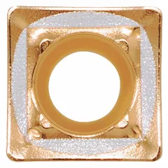 Indexable drill insert for precision drilling on CNC lathes and milling machines. Designed for use with compatible drill bodies, it is suited for steel, stainless steel, and cast iron workpieces in industrial manufacturing environments.