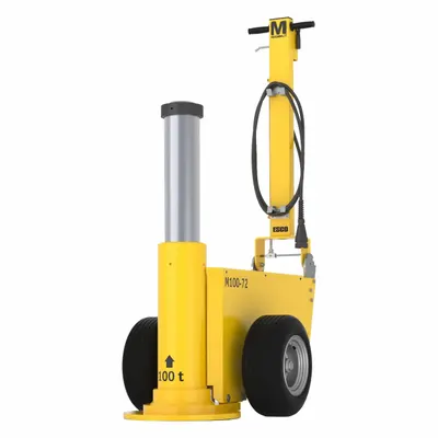 ESCO/EQUIPMENT SUPPLY CO 91004 High-Tonnage Wheeled Jack - High-Tonnage Wheeled Jacks