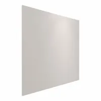 HADRIAN Partition Panel: Solid Plastic HDPE, Plastic, Bone, 55 in Ht, 70 in Wd, 1 in Thick (MPN X30070-213)