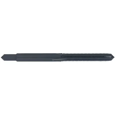 CHICAGO-LATROBE Straight Flute Tap: #10-24 UNC, H3 / 2B, 4 Flute, Plug Chamfer (MPN 330041) - General Purpose Hand Taps