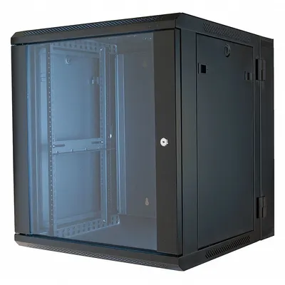 VIDEO MOUNT PRODUCTS Equipment Rack Enclosure: 12 Rack Units - Server Rack Enclosures & Network Cabinets