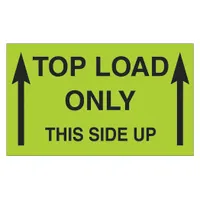 Label,Top Load OnlyThis Side Up: 500 PK (MPN DL2701)