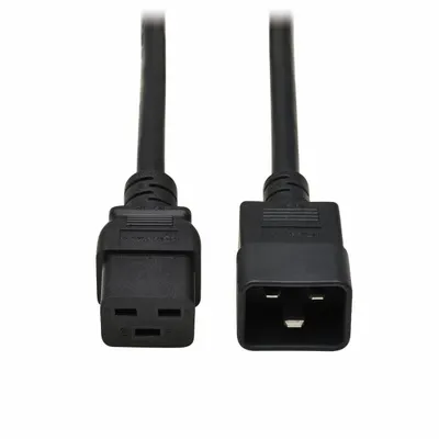 EATON TRIPP LITE P036-015-15A Power Cord, 15 ft, C20 to Non-NEMA, SJT, PVC - Electronic Equipment Power Cords