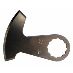 These 12-point mounted blades are designed for long cutting applications in soft materials such as wood, drywall, and plastic. Each blade has an overall length of 2 3/4 in. Sold as a 2-pack.