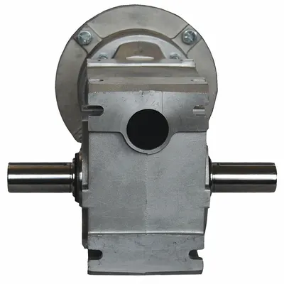 NORD Speed Reducer: 30:1, 58 RPM, 1.88 hp Input Max, 1416 in-lb Output Max, Hollow - Hollow Shaft Direct-Drive Right Angle Speed Reducers