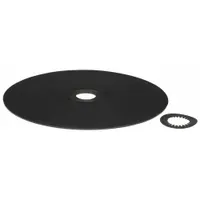 BUYERS PRODUCTS Lube Plate: 24 in Overall Lg, 24 in Overall Wd, 3/16 in Overall Ht, 3/16 in Thick (MPN FWD24)