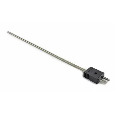 Dayton Type J Thermocouple Probe, Rounded Tip, 12 in Length - Thermocouples for Gas Applications