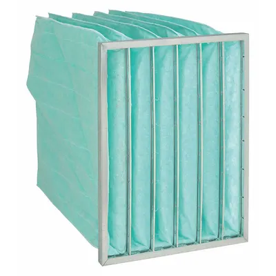 OEM Pocket Air Filter: 24 in x 20 in x 22 in, MERV 11, Orange, Synthetic - MERV 11 Pocket Air Filters