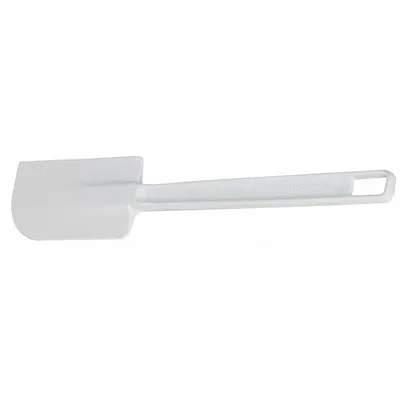 CRESTWARE Spatula: 13 1/2 in Overall Lg, Plastic Blade, Plastic Handle - Spatulas