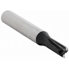 Carbide-tipped straight profile router bit with a 1/4 in cutter diameter. Designed for general routing applications such as edge profiling, grooving, and slotting in wood and composite materials. Suitable for cabinetry, furniture, and trim work.