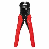 Wire Stripper/Cutter: Self-Adjust, 10 AWG to 20 AWG, 12/2/14/2, For NM Cable Designation, Cut/Strip (MPN 48-22-3082)