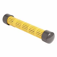 Ceramic water purifier accessory for emergency safety shower systems. Designed for use with 317-gallon tanks and compatible with Justrite 1200L Tank Fed Safety Shower. Helps maintain water quality in stored water applications