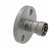 VIEGA MEGAPRESS Crimp Adapter Fitting: 3/4 in Pipe Size, Press-fit x Flange, Carbon Steel, HNBR (MPN 25766)