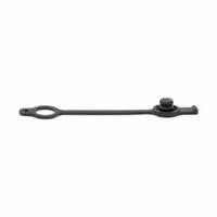 Dust Plug: Molded Rubber, 3/4 in Fitting Size (MPN 6659-12M)