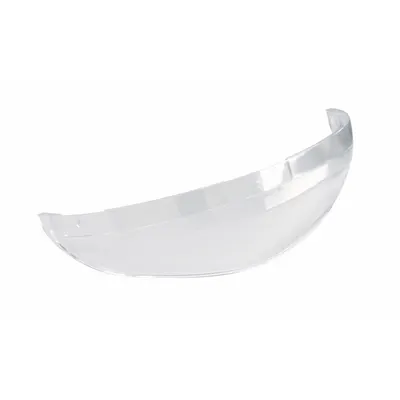 3M Chin Protector, Clear, Durable - Chin Guards for Face Shields