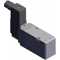 Solenoid Air Control Valve: Three-Way / Two-Position, Single Solenoid, Female BSPT, Female BSPT (MPN VP544-5DZ1-A)