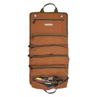 BUCKET BOSS Wrench Roll: Brown, 26 in Overall Lg, Canvas (MPN 74004)