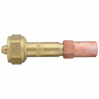 VICTOR MFTA Series Size 8 One-Piece Cutting Torch Heating Tip, 0330-0528 - Cutting Torch Heating Tips