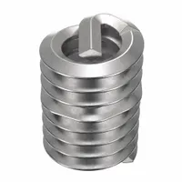 HELI-COIL Helical Insert: Tanged Tang Style, Free-Running, #10-24 Thread Size, Plain, 1,000 PK (MPN 1185-3CN380S)