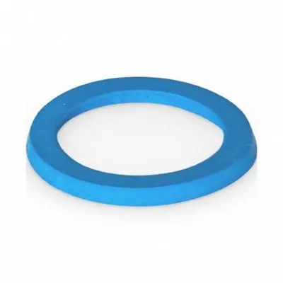 JW WINCO Sealing Washer: FDA Approved, EPDM, Blue, 26 mm Inside Dia, 30 mm Outside Dia - Hygienic Single-Piece Sealing Washers