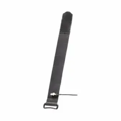 Wired thermistor sensor for measuring pipe surface temperature. Temperature range -58°F to 158°F. 4.9 ft cable length. Designed to fit 2 15/16 in pipe diameter. Suitable for HVAC, refrigeration, and industrial process systems.