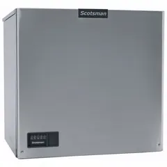 Commercial ice machine head producing 800 lb of half-dice ice per day. Water-cooled configuration for efficient heat rejection. Operates on 203-208V. Dimensions: 30 in wide, 24 in deep, 29 in high. Suitable for foodservice operations requiring a consistent ice supply.