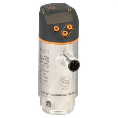 IFM PN2294 Vacuum-Pressure Electronic Pressure Sensor - Vacuum-Pressure Electronic Pressure Sensors