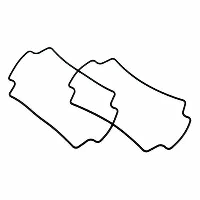 HAMMOND Replacement Gasket: For Replacing Worn or Damaged Gaskets on Electrical Enclosures - Electrical Enclosure Accessories & Replacement Parts
