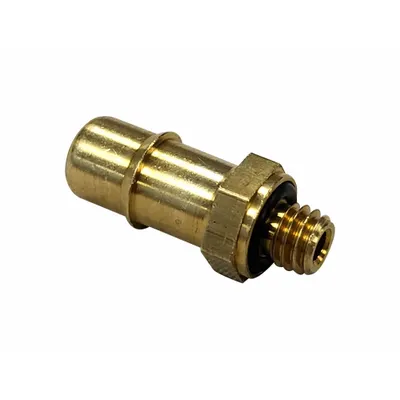 MEM-CO Standard Brass Barbed Tube Fitting - Standard Brass Barbed Tube Fittings
