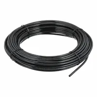 PARKER Tubing: Polyurethane, ID 5 mm, OD 8 mm, 100 ft Lg, Black (MPN 95UM-8X1.5-BLK-0100)
