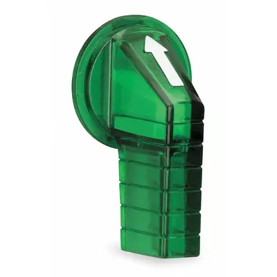 SCHNEIDER Selector Switch Knob: 30 mm Compatible Switch Size, Extended Lever - Heads for Selector-Switch Operators