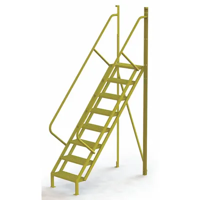 TRI-ARC Configurable Platform Ladder: 10.2 ft Overall Ht, 30 in Overall Wd, 20 in Overall Dp - Base Ladders & Stairs