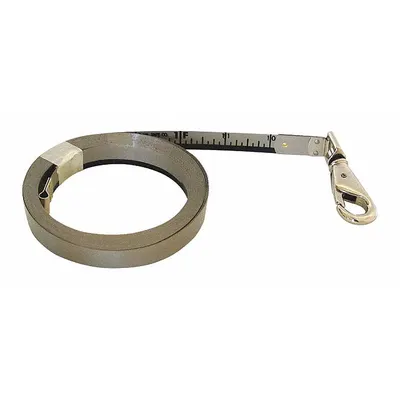 US TAPE Oil Gauging Refill Tape Measure: 50 ft, Swivel Snap Tip, Dark Liquids/Light Liquids - Oil Gauging Tape Blade Refills