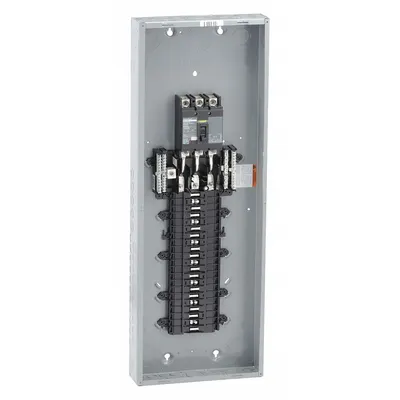SQUARE D Load Center: 225 A Amps, 208Y/120/240V AC, 42 Spaces, 25kA, 0 Max. No. of Tandem Breakers - Square D QO - Main Lug, Convertible, Plug-On Neutral Load Centers