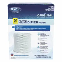 Humidifier Wick: Humidifier Wick, Portable Humidifier, Cellulose, Antimicrobial-Coated, 2 Pads (MPN H65-2PK-PDQ-2)