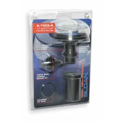 This diaphragm assembly is a replacement part for SLOAN Royal® series flush valves used in commercial toilets. It includes a vacuum break repair kit and is designed for 2.4 gpf (gallons per flush) applications. The assembly restores proper flush valve operation by replacing worn diaphragm and relief valve components.