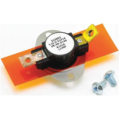 ENVIROTEC Limit Switch: Mfr Part # PE-09-6140 - Replacement HVACR Controls, Switches & Thermostats