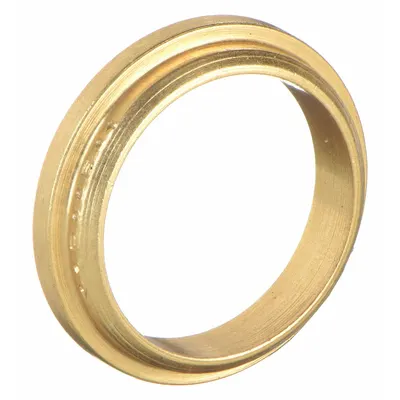 PARKER Compression Fitting Ferrule: 3/8 in OD Size, Compression - Double-Ferrule Brass Compression Fittings