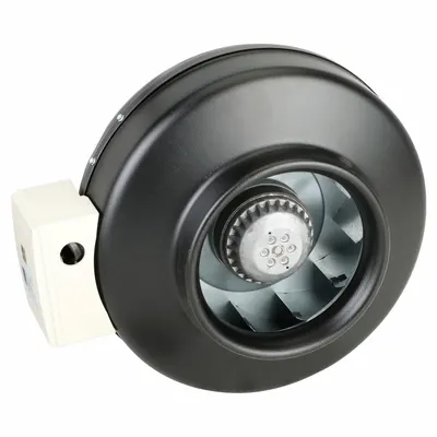 Dayton General Purpose Inline Duct Fan - General Purpose Inline Duct Fans