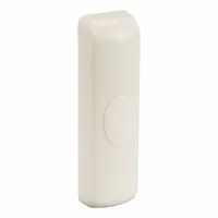 Wireless doorbell button for security systems, compatible with model STI-34104. Used to alert personnel of visitors or entry events in industrial facilities, offices, and commercial buildings