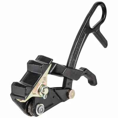 KLEIN TOOLS Wire Pulling Jaw Grip: Parallel, For ACSR/Aluminum/Bare Copper, 0.162 in Min Dia - Cable Pulling Jaw Grips