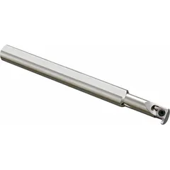 The KYOCERA SIGEL1210BEH is an indexable toolholder for internal grooving, parting, and turning operations. It is designed for use in CNC lathes and machining centers, accepting standard indexable inserts for metalworking applications.