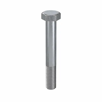 LINDSTROM Hex Head Cap Screw: Steel, Class 8.8, Zinc Plated, M12, Metric, 85 mm lg - Class 8.8 Steel Hex Head Cap Screws