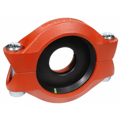 GRUVLOK Clamp Coupling: 8 in x 6 in, EPDM Seal, 500 psi, Ductile Iron - Grooved Pipe Couplings