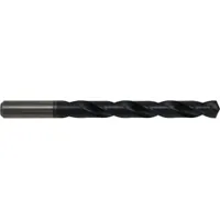 CHICAGO-LATROBE Jobber Length Drill Bit: 13/32", 135° Split Point, TiAlN-Coated HSS, NAS 907 Type B (MPN 42626)