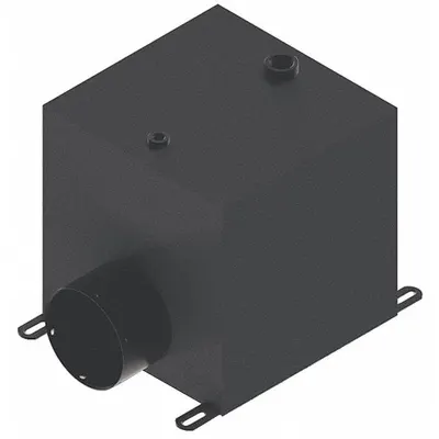 MONARCH Hydraulic Power Unit Reservoir, Square, Steel, 10 in Overall Length - Hydraulic Power Unit Reservoirs